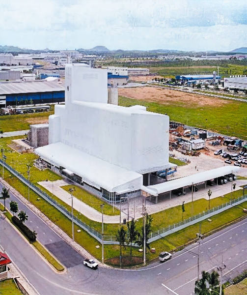 GE Plastics Plant