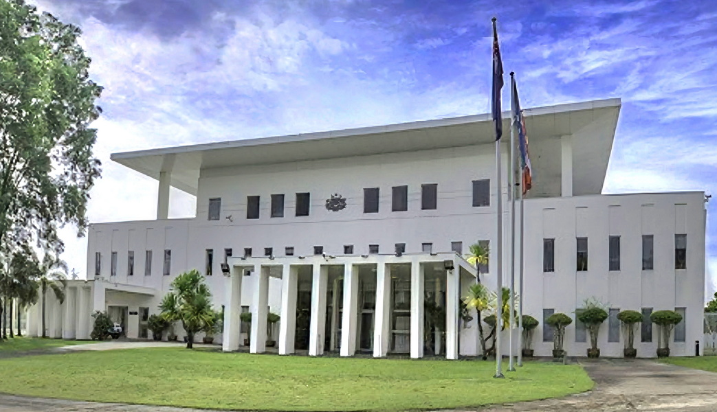 New Australian Chancery