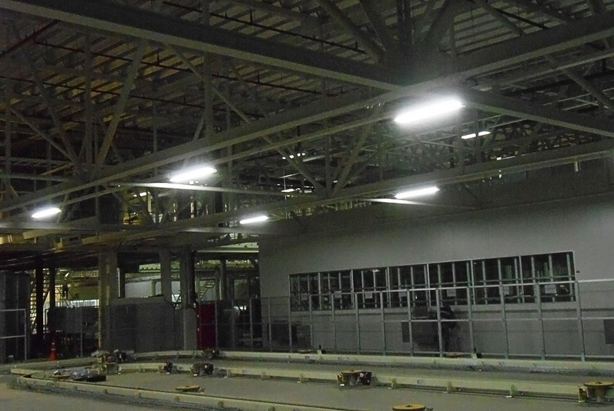 Gateway Plant No.2 (New Paint Shop)