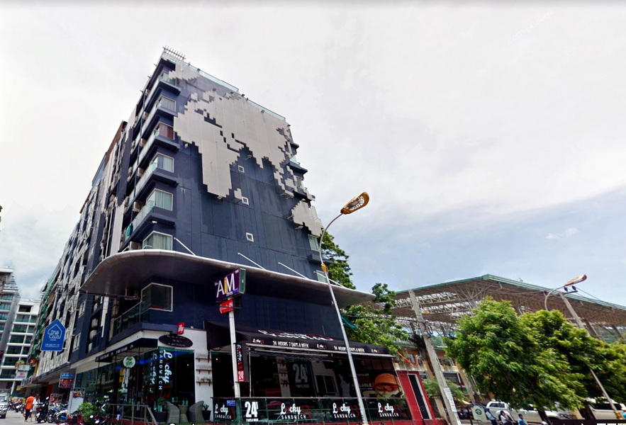 Patong Center Commercial Building