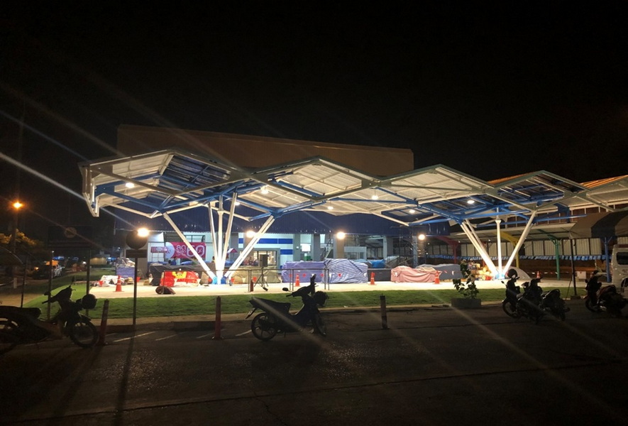 Pavilion Walkway